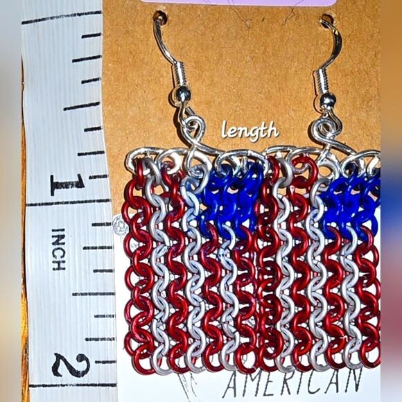 Hand Crafted American Flags (E23) - Picture 4 of 12